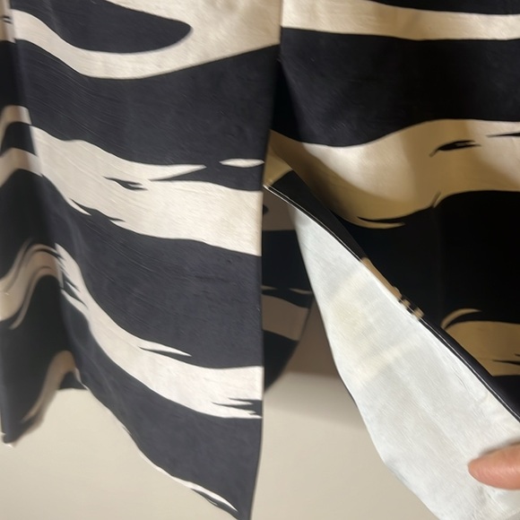 Cache vintage gold label Zebra Blazer ,Sz 4 - Picture 4 of 4